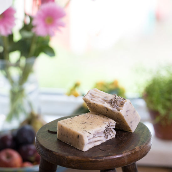 Goats Milk and Lavender Soap