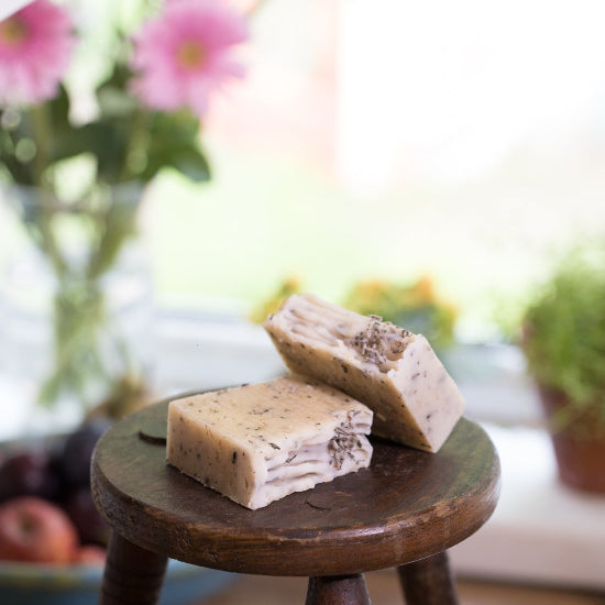 Goats Milk and Lavender Soap