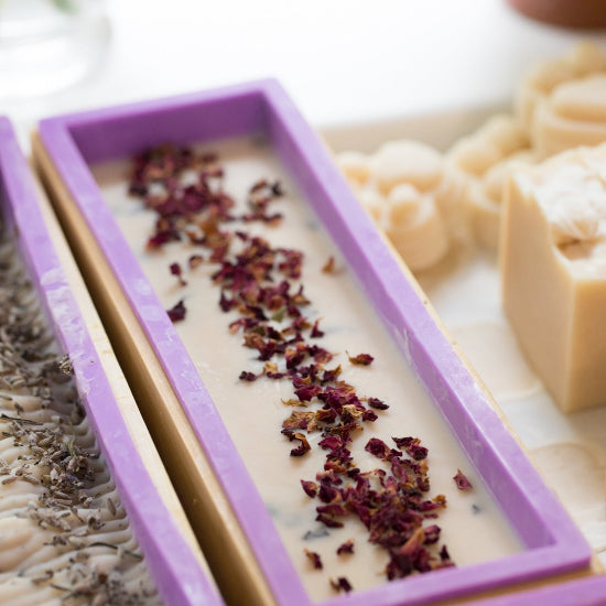 Goat Milk and Rose Soap