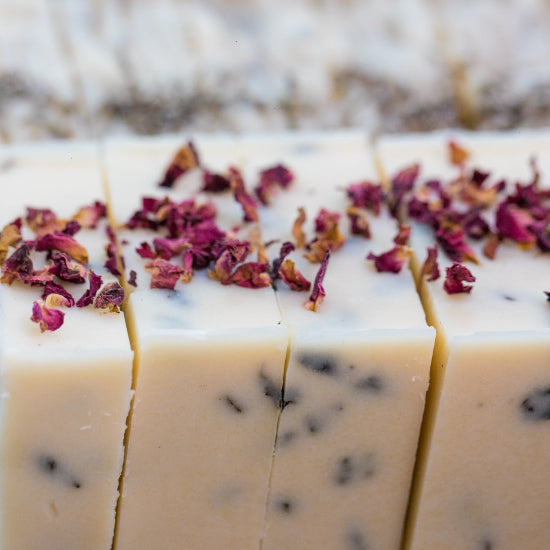 Goat Milk and Rose Soap