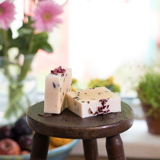 Goat Milk and Rose Soap